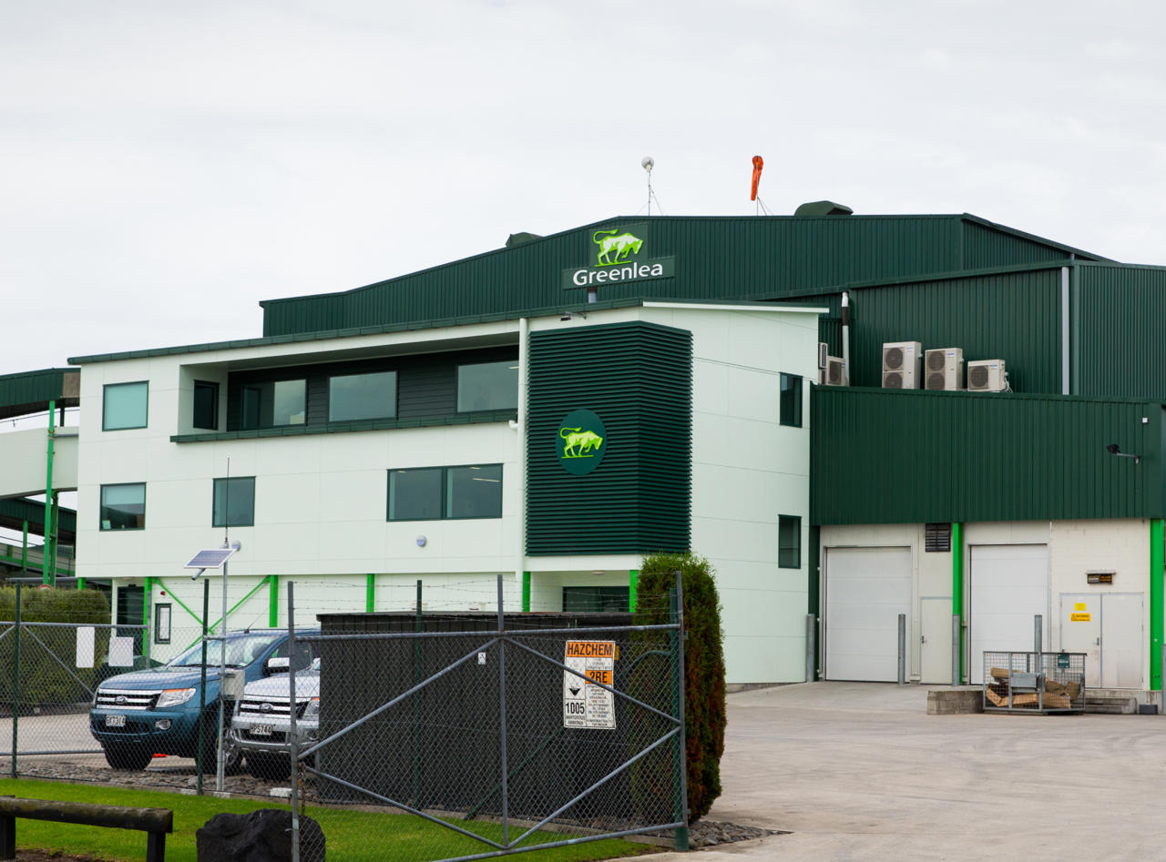 Greenlea Hamilton Plant